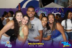 Folião Pipoca (Sexta-feira)